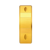 22k Yellow Gold Eye-catching Bold Wedding Band Ring measuring 8.5 x 6mm  thickness